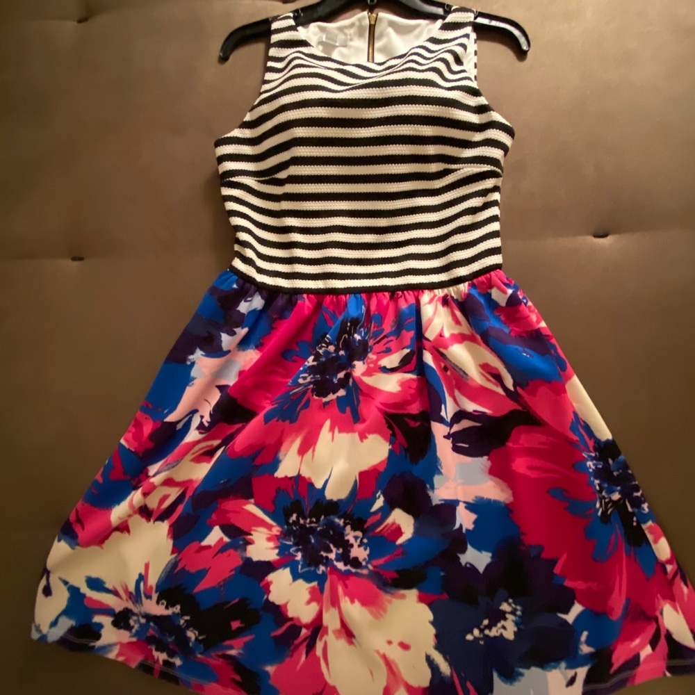 Color block dress